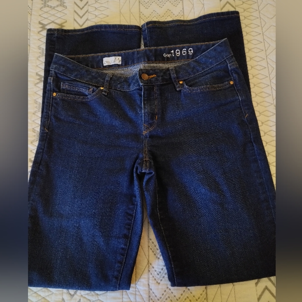 GAP Perfect Boot Women's  Jeans, size 30 Long